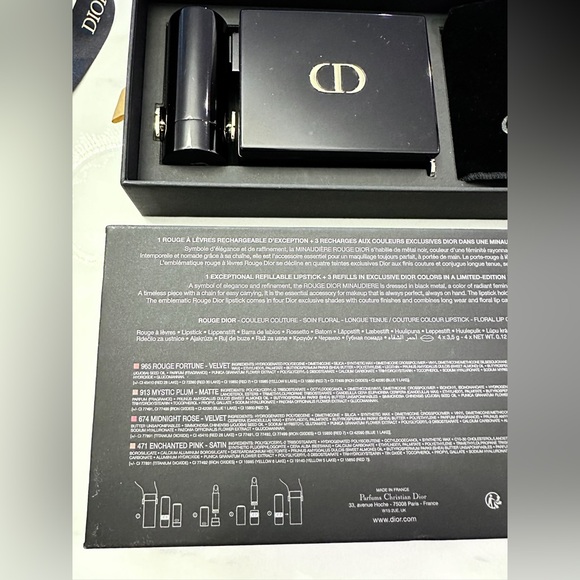 Brand New Dior Limited Edition Rouge Dior Case Minaudiere — Lipstick Collection - Picture 4 of 7